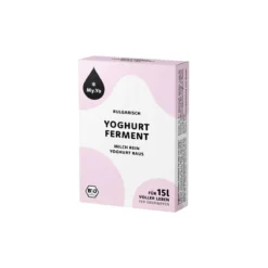 Bulgarische Joghurt Starterkultur von My Yo - Bio-Qualität