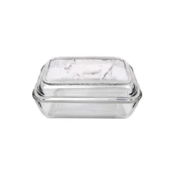 Butterdose aus Glas mit Deckel online bestellen