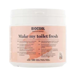 Campingtoilette-Reiniger Biocool Make my toilet fresh 130 Tbl