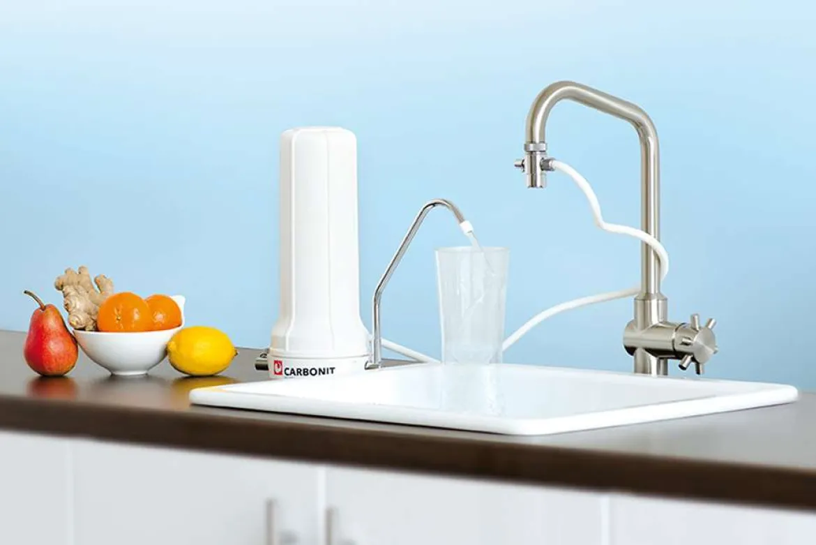 Carbonit SanUno Basic Wasserfiltergehäuse ohne Patrone kaufen
