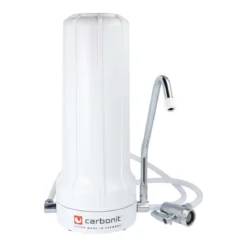 Carbonit SanUno Classic - Auftisch Wasserfilter sofort montiert
