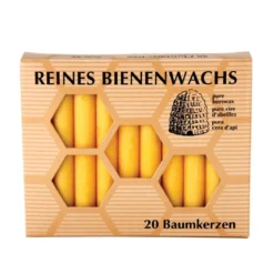 Christbaumkerzen Bienenwachs - Kerzen Weihnachtsbaum