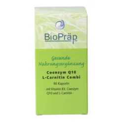 Coenzym Q10 L-Carnitin Combi von BioPräp online bestellen