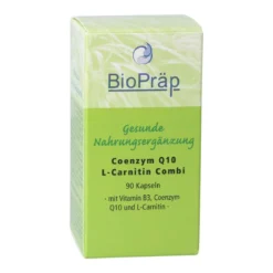 Coenzym Q10 L-Carnitin Combi von BioPräp online bestellen