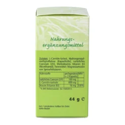 Coenzym Q10 L-Carnitin Combi von BioPräp online bestellen