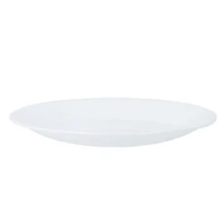 Corelle Glas Kuchenteller - weiß, hitzebeständig bis 176° C