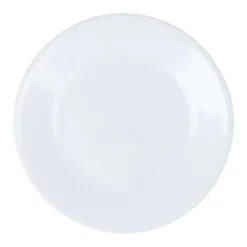 Corelle Glas Kuchenteller - weiß, hitzebeständig bis 176° C