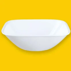 Corelle Müslischale pure white aus robustem, weißem Glas