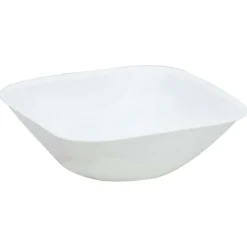 Corelle Müslischale pure white aus robustem, weißem Glas