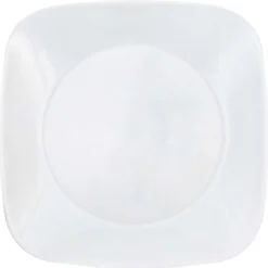 Corelle Speiseteller klein als Glas-Dessertteller in Weiß