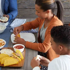 Corelle Speiseteller pure white: ideal als Campinggeschirr