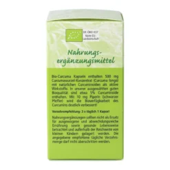 Curcuma Bio Kapseln 90 Stück