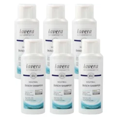 Duschgel bei Neurodermitis auch zum Haare waschen von Lavera