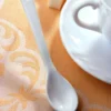 Eierlöffel Porzellan in weißer Farbe kaufen