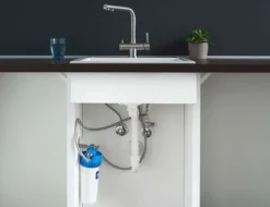 Einbaufilter 2.2 Safe mit Aquastop von Alvito