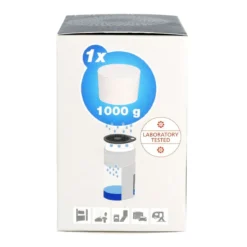 Entfeuchter-Salz - 1 kg Nachfüllpackung für den Salz-Luftentfeuchter Drop