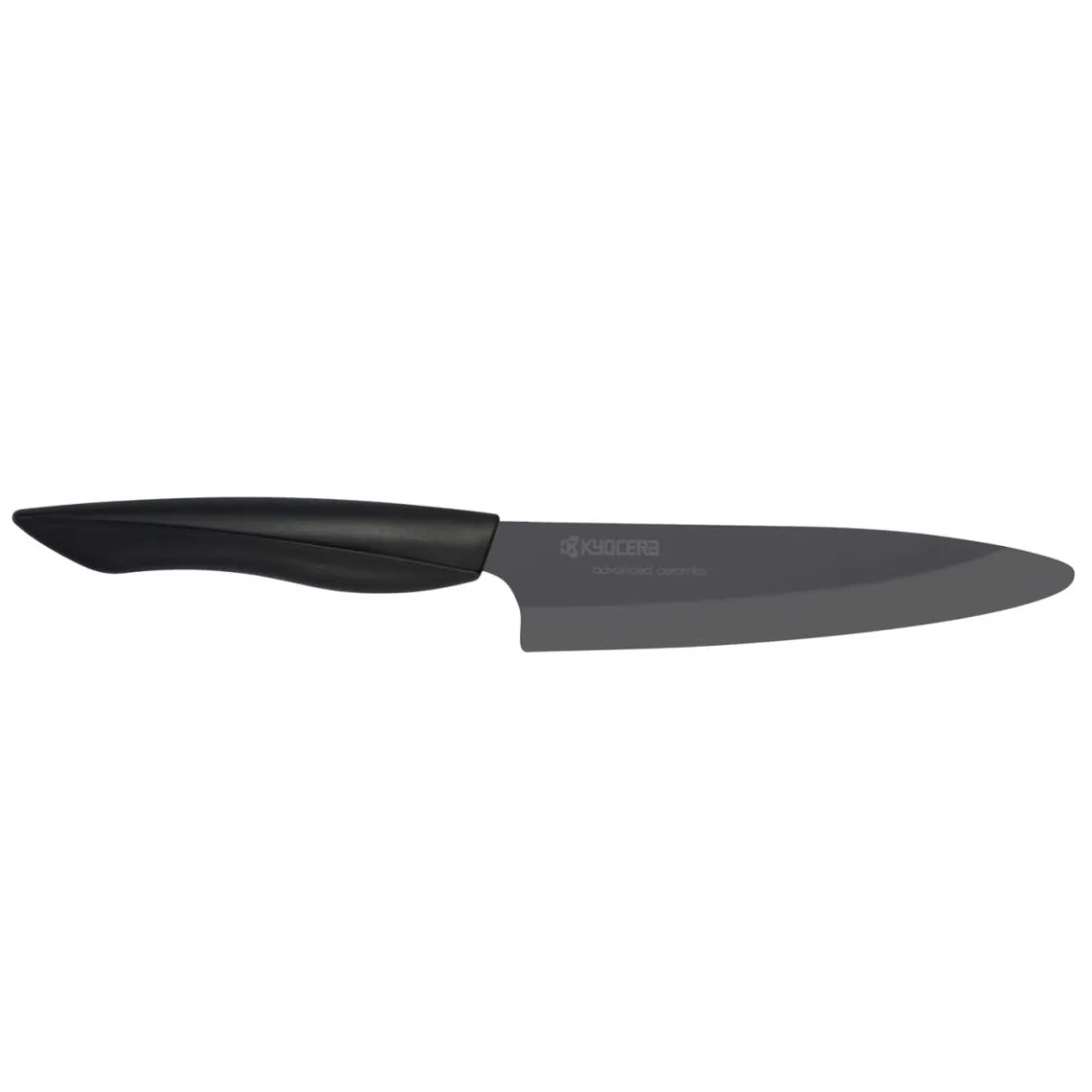Extrem scharfe, schwarze Keramikmesser Shin black von Kyocera