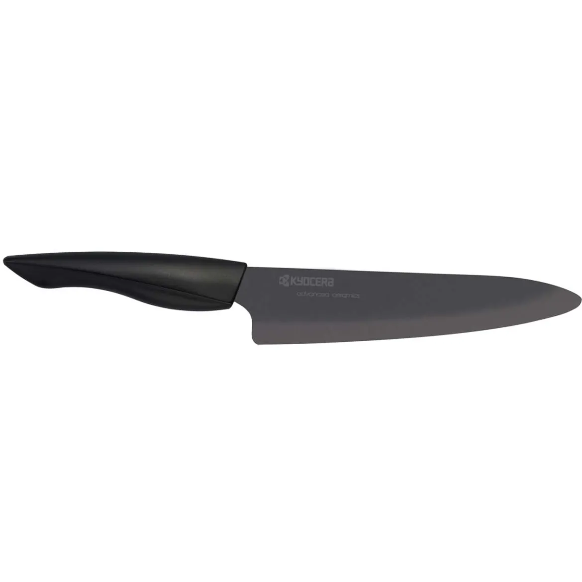 Extrem scharfe, schwarze Keramikmesser Shin black von Kyocera