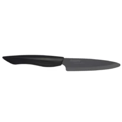 Extrem scharfe, schwarze Keramikmesser Shin black von Kyocera