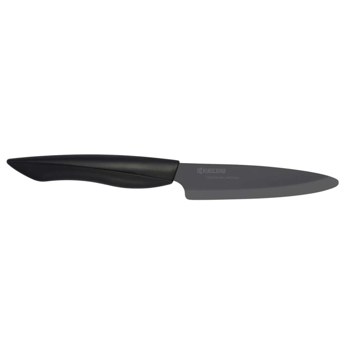 Extrem scharfe, schwarze Keramikmesser Shin black von Kyocera