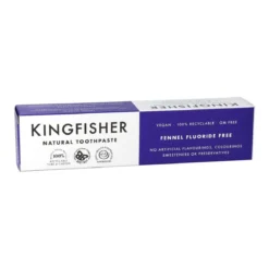 Fenchel Zahncreme - Kingfisher Zahnpasta vegan online kaufen