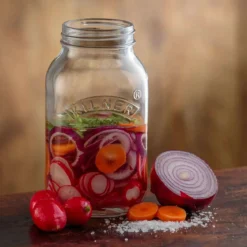 Fermentieren Zubehör - Rundum-Paket zum Fermentieren von Gemüse