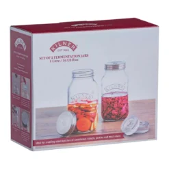 Fermentieren Zubehör - Rundum-Paket zum Fermentieren von Gemüse