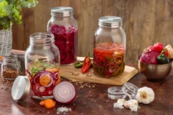 Fermentieren Zubehör - Rundum-Paket zum Fermentieren von Gemüse