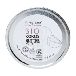 FINigrana Kokosbutter für die Haut und die Haare mit Bio Shea Butter