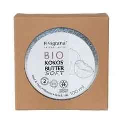 FINigrana Kokosbutter für die Haut und die Haare mit Bio Shea Butter
