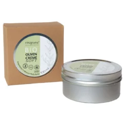 FiniGrana Olivenöl Gesichtspflege Creme - Bio ohne Parabene