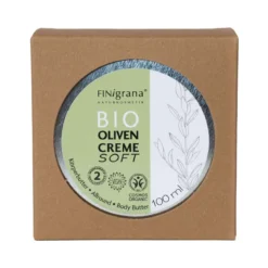 FiniGrana Olivenöl Gesichtspflege Creme - Bio ohne Parabene