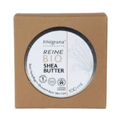 FINIgrana Shea Body Butter: 100% Sheabutter bio & vegan