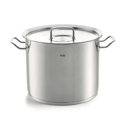 Fissler Original Profi Collection - Hoher Kochtopf mit Deckel - Edelstahl