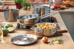 Fissler Profi Collection Servierpfanne 28 und 24 cm