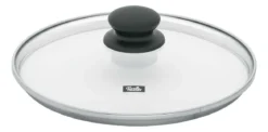 Fissler Vitavit Deckel aus Glas für Schnellkochtopf