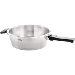 Fissler Vitavit Premium Schnellkochtopf mit Dampfeinsatz