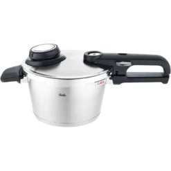 Fissler Vitavit Premium Schnellkochtopf mit Dampfeinsatz