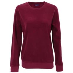 Frottee Schlafanzug Damen aus 100% weicher Bio Baumwolle