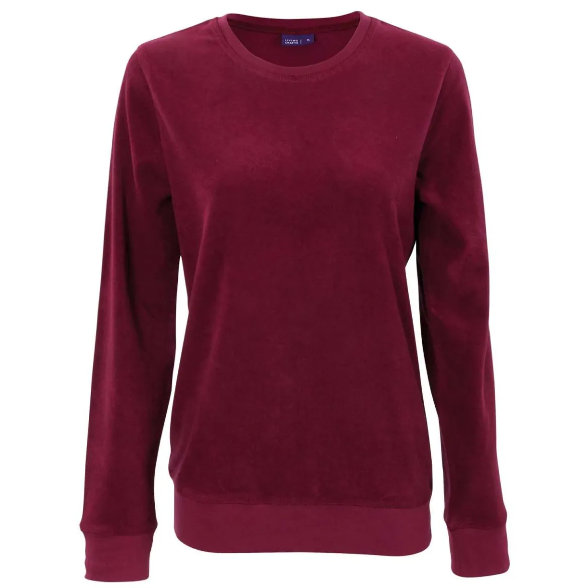Frottee Schlafanzug Damen aus 100% weicher Bio Baumwolle