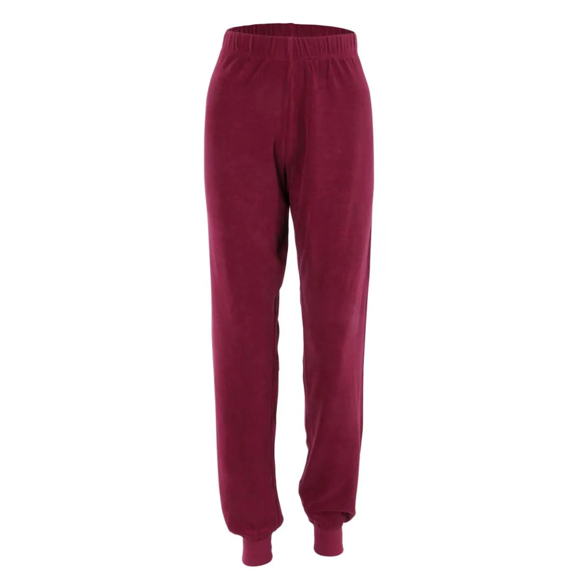 Frottee Schlafanzug Damen aus 100% weicher Bio Baumwolle