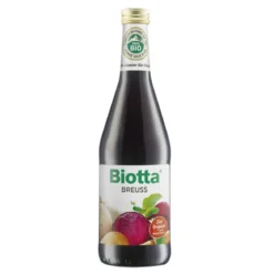 Gemüsesaft Biotta Breuss - 500ml Bio Direktsaft für Saftkur