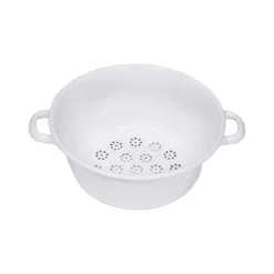 Gemüsesieb Emaille 26 cm – gesundes Kochen mit Qualität