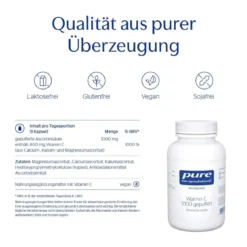 Gepuffertes Vitamin C 1000 mg von Pure Encapsulations