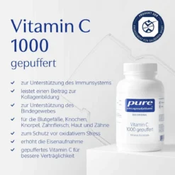 Gepuffertes Vitamin C 1000 mg von Pure Encapsulations