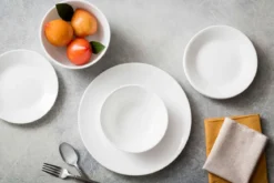 Geschirr Set weiß spülmaschinenfest von Corelle, 12-teilig kaufen