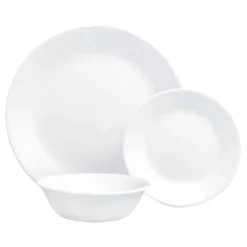 Geschirr Set weiß spülmaschinenfest von Corelle, 12-teilig kaufen