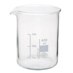 Glas Messbecher hitzebeständig