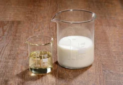 Glas Messbecher hitzebeständig