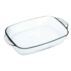 Glasschale für Backofen: PureNature Backschale